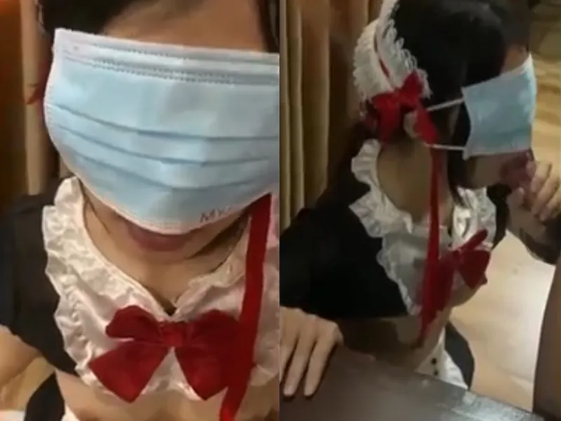Gấu việt dâm cosplay nô lệ tình dục mút mút con của quý điêu luyện
